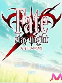 Fate  stay night  Fate系列发家之作Kr版本【一个解压包 1.1G】【百度盘】